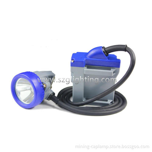 GLT-7B 6.6Ah 10000lux safety mining lamp